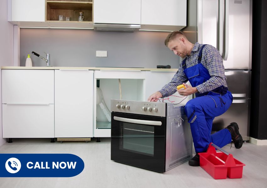 Appliance Repair Services in Low Moor, IA
